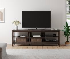 We are all just boxes with legs. Buy Wampat Farmhouse Tv Stand For 75 Flat Screen Wood Tv Console Table Storage Cabinet Living Room Storage Entertainment Center Espresso Online In Turkey 310545954