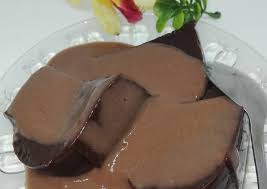 Resep minuman es nutrijel segar enak 1 bungkus nutrijel putih 700 ml air/ 3 gelas penuh 2 sdm munjung gula pasir 2 saset. Resep Puding Coklat Nutrijell Vla Coklat Oleh Dapur Unda Chyntia W Dhee Cookpad