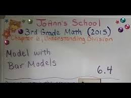 We did not find results for: 3rd Grade Math 6 4 Model Division With Bar Models Youtube