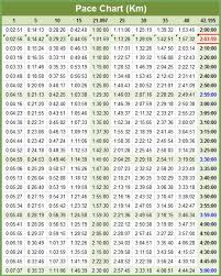 Reasonable Runners Pace Chart 100 Meter Pace Chart Marathon