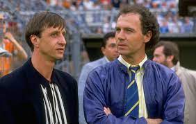 „johan war der bessere spieler, aber ich war weltmeister, sagte „kaiser franz beckenbauer über seinen freund. Beckenbauer Cruyff Was A Brother To Me Marca English