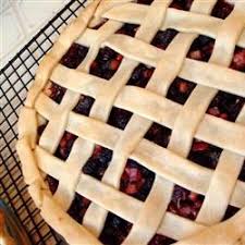 Mulberry Rhubarb Pie Recipe Mulberry Recipes Food Rhubarb Recipes Pie