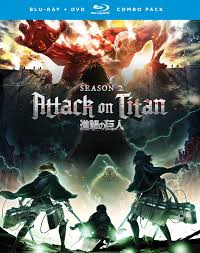 Attack On Titan Season 2 Blu Ray Dvd Amazon Ae