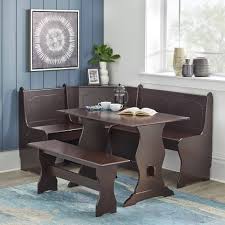 Position product name price hinge side. 3pc Nook Dining Set Wood Espresso Buylateral Target