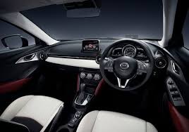 All New Mazda Cx 3 Interior Suv Crossover Newcar White Mazda Car Interior Accessories Car Accessories