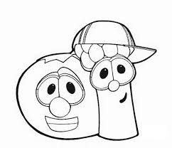 Images For Veggietales Characters Coloring Pages Veggie Tales Easter Coloring Pages Pirate Coloring Pages