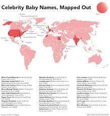 A survey from names.org selected the 50 worst celebrity baby names of all time, and the kardashians are not going to be happy with it. Celebrity Babies Named After Places Celebrity Baby Names Baby Names Baby Name Book