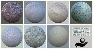 9 scifi materials part 2. 250 Free Seamless Texture Library Blendernation