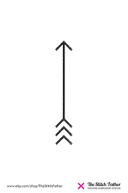 Arrow Machine Embroidery Design Mini Small Indian Arrow Etsy Machine Embroidery Designs Embroidery Patterns Vintage Embroidery Designs