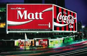 The ad opens with a view of a glass full of ice and coca cola. Share A Coke A Look Back Into One Of The Most Engaging Campaigns Of The World Rrational