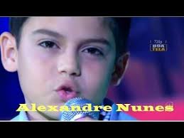Alexandre Nunes Enamorado Hd Jovens Talentos Kids 05 04 2014 Raul Gil Raul Gil Alexandre Nunes Jovens