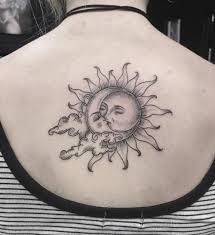 Sun and moon tattoos are the rare designs that cross the gender divide. Beautiful Sun And Moon Tattoo Meaning And Symbolism Body Tattoo Art