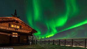 Pin On Northern Lights