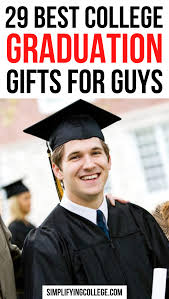 As graduates work to get their footing after college, they can sometimes feel scared or anxious. 29 Best College Graduation Gifts For Guys Graduation Gifts For Guys University Graduation Gifts College Graduation Gifts