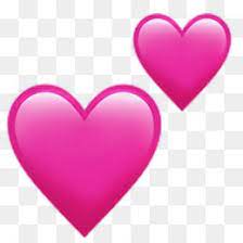 Descargar Gratis Emoji Simbolo En Forma De Corazon Amor Rosa Corazon Png 1024 1024 Y 0 92 Mb Emoji Emoticon Stickers Emoticon