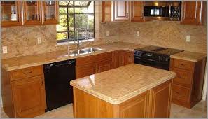 Yellow Granite Madura Gold Granite Countertop Samples Oak Kitchen Cabinets Kitchen Remodel Granite Countertops