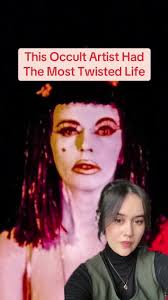 The Twisted Life of Occult Artist Marjorie Cameron