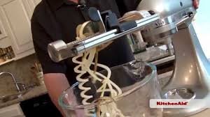 spiralizer attachment