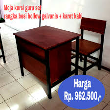 Meja guru jepang kayu lapis mdf, meja sekolah dan kursi guru jepang kayu murah modern 2018 harga rendah. Siplah Blibli Belanja Online Keperluan Sekolah No 1 Di Indonesia