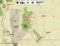 This is will always be a special because my fiancé proposed on our hike. Online Visitor Map Image National Forest Carlsbad New Mexico Recreation Area