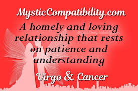 They get great purpose from this mission. Virgo Cancer Compatibility Mystic Compatibility