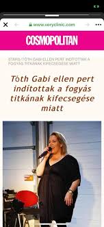 Fankadelivel és tóth gabival támad a magyarságkutató intézet filmjének dala. Toth Gabi Kiakadt Csalok Eltek Vissza A Nevevel Borsonline