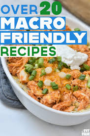We did not find results for: 22 Macro Friendly Recipes That Fit Fam
