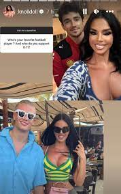 Model Ivana Knoll reveals who her favorite footballer and Formula 1 driver  are | Marca