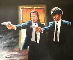 PULP FICTION by Benoît VIEILLARD – SINGULART