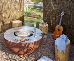 Brasero Au Charbon De Bois Boule Oxyde Barbecue Leroy Merlin Brasero Brasero Exterieur Et Brasero Barbecue