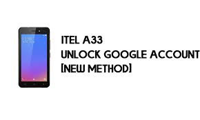 You can easily unlock your itel android phone for free. Itel A33 W5001p Frp Bypass Unlock Google Account Android 8 1 Go
