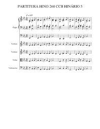 Hinos da igreja congregação cristã no brasil. Hino Ccb