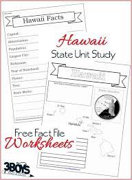 Use this hawaii challenge worksheet as a simple quiz to see how much your students remember about hawaii. Hawaii State Fact File Worksheets 3 Boys And A Dog