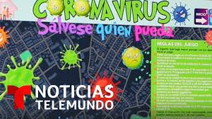 El kiosco visual de internet. Coronavirus Salvese Quien Pueda El Nuevo Juego De Mesa Inventado Por Un Salvadoreno Telemundo Youtube