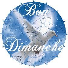 Gifs Bon dimanche animes