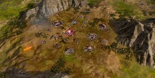 It borrows design elements and mechanics from existing rts titles, but the combination of them. Ashes Of The Singularity Escalation Review Ign