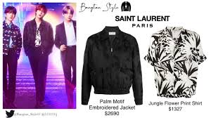 26.08.2021 · jungkook wears a dries van noten jacket, shirt and pants; Here S How Much It Costs To Dress Like Bts In Smash City Kpop Boo