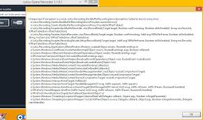 Can T Record Games Using Loilo Game Recorder Microsoft Community