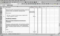 Form 16 is a certificate that consists of details of tds (tax deducted at source), other incomes, tax benefits, and tax calculations under section 203 of the income tax act 1961. 13 Cost Estimation Bill Of Quantity Spreadsheet Ideas How To Plan Building A House Cost Construction Estimating Software