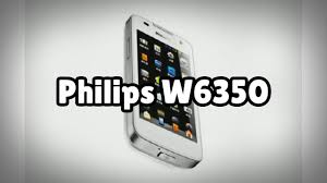 Photos of the Philips W6350