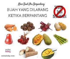 Makanan yang perlu dielakkan ketika berpantang. Makanan Yang Tak Boleh Dimakan Info Ibu Hamil Malaysia Facebook