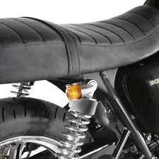 Retro Turn Signal Kit Rear Shockmount Liquid Cooled Cafe Racer Brat Motorcycle Custom Bobber