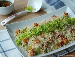 Ingredients Serves 2 1 Cooked Basmati Long Grain Rice 3 Cups Cook Rice Adding Enough Salt And Water Set Aside To Fried Rice Indian Food Recipes Paneer