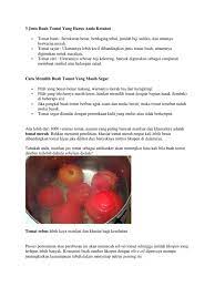 Maybe you would like to learn more about one of these? 3 Jenis Buah Tomat Yang Harus Anda Ketahui