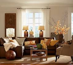 I want to buy a pottery barn coffee table. Decoration Living Room Brown