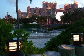 Outdoor Lighting For The Atlantis Paradise Island Resort