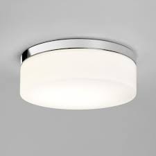 Fluorescent light covers decorative ceiling panels 200 designs. Astro Sabina 280 1292003 Polished Chrome Finish White Opal Glass Diffuser Bathroom Ceiling Light