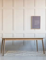 Or as low as £73.00 per month (0% apr) choose your deposit amount. Bergen Extending Dining Table Rose Grey