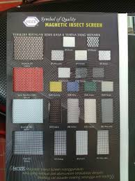 Di beberapa rumah yang menggunakan taman terbuka, kasa dipasang di atas taman. Kasa Nyamuk Kawat Nyamuk Fiberglass List Magnet Ventilasi Shopee Indonesia