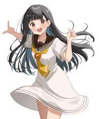 Rule 34 Dev - make_heroine_ga_oosugiru! nukumizu_kaju piyopoyo seifuku  skirt_lift|1180528